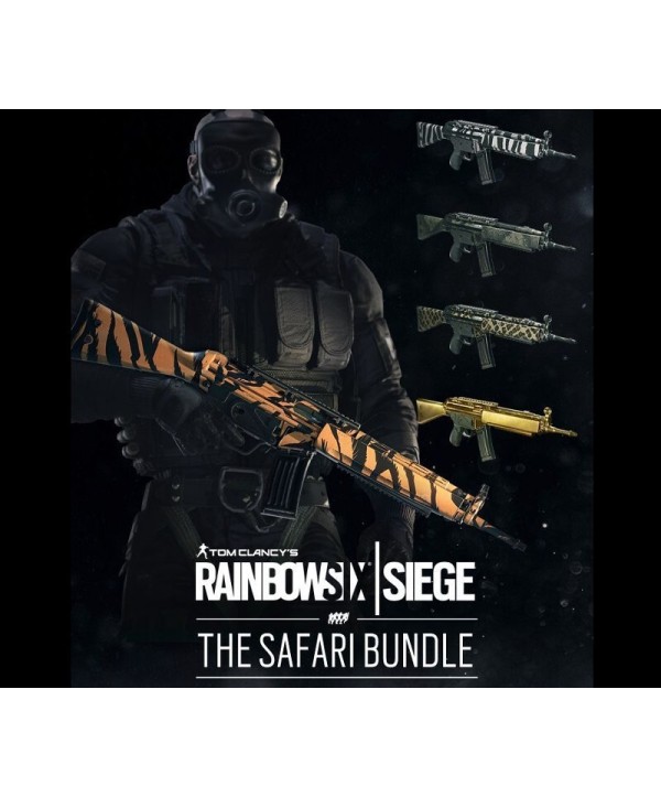 Tom Clancy s Rainbow Six Siege - The Safari Bundle Ubisoft Connect Ubisoft Key GLOBAL